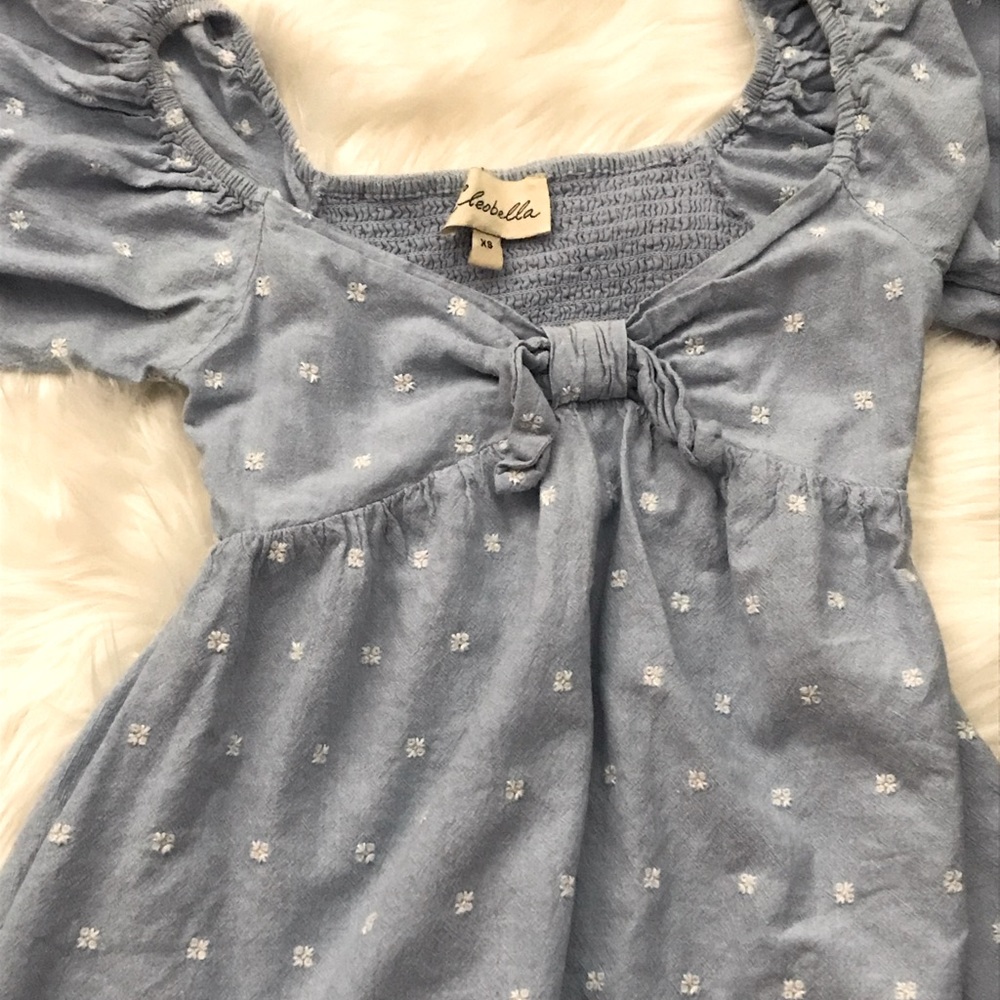 Cleobella mini dress